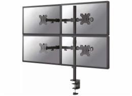 Neomounts FPMA-D550D4BLACK / Flat Screen Desk Mount (clamp/grommet) / Black