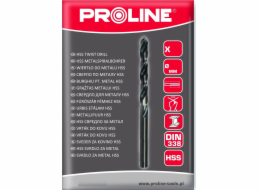 Vrták pro-line vrták pro Met HSS DIN338 Cut Cut 2,0 mm PCS. 1 POD. Proline