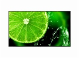 NEC 75" MultiSync E758 - IPS direct LED/3840x2160/4000:1/8ms/350cd/m2/VGA/3 x HDMI/ 16/7 proof/ Media Player/černý