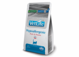 ARMINA VET LIFE NAT CAT HYPO PORK POTAT