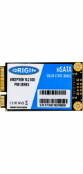 SSD Origin Storage 512GB 3D TLC/MSATA