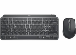 Klávesnice + Logitech Logitech MX Keys Mini Combo pro klíčovou klávesnici obchodní myši