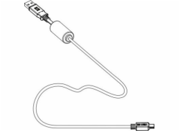 USB -A USB -A Zebra Cable -White Miniusb (P1027715)