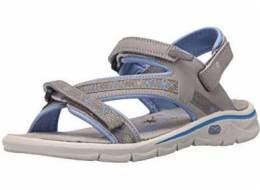 Hi-Tec Dámské sandály Soul-Riderz Life Szaro-Blue R. 35