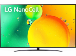 LG LG 86NANO763QA TV 2,18 m (86) 4K Ultra HD Smart TV Wi-Fi Black
