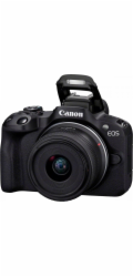Canon EOS R50 Kit schwarz + RF-S 18-45 IS STM