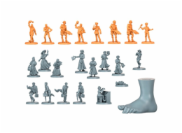 Asmodee Zombicide 2nd Edition - Monty Python's Flying Circus, desková hra