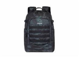 Batoh na notebook Rivacase navy camo 28L 15,6"