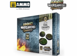 Vallejo Ammo: Wargaming Universe 06 - Faul Swamps - Hnijící bažiny