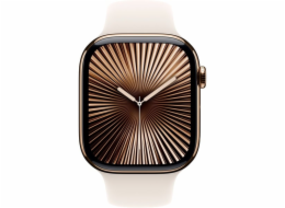 Apple Watch 10 46mm GPS+4G Titan Sport M/L Gold/Star Light