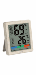 Hama Thermometer und Hygrometer Ponza, digital für innen  222227