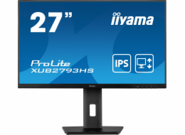 iiyama ProLite XUB2793HS-B7, LED monitor