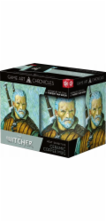 Hrnek pro odhalení tepla Good Loot Zaklínač 3 Game Art Chronicles - Geralt & Vincent van Gogh 450 ml Černá