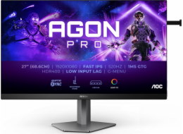 AOC AG276FK, herní monitor