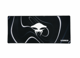 Havit 6939119069216 podložka pod myš Herní podložka na myš Černá, Bílá