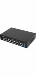 Esperanza ENS106 10-portový Poe Switch 10/100 96W
