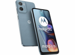 Motorola Moto e15 6,67“ Dual SIM Android 14 Edition Go 4G USB Type-C 2 GB 64 GB 5200 mAh Misty Blue