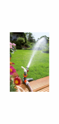 Zavlažovač&nbsp;Gardena&nbsp;8136-20,&nbsp;impulsní,&nbsp;kruhový&nbsp;a&nbsp;sektorový