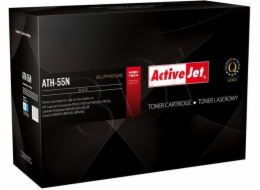 Activejet Toner ATH-55N (náhrada za HP 55A CE255A, Canon CRG-724; Supreme; 6000 stran; černá)