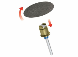 Brusný výsek Dremel SpeedClic SC 411 6ks