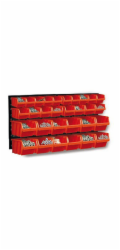 Závěsný panel s 30 boxy na nářadí ORDERLINE 800x165x400 KISTENBERG