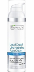 Bielenda Professional Ultra Hydratační krém na obličej Liquis Crystal Formula Tekutý krystalický krém na obličej SPF15 100ml