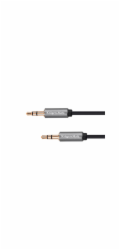 Kabel Jack 3,5mm konektor/Jack 3,5mm konektor 1m KRUGER & MATZ KM1226 Basic