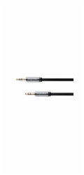 Kabel Jack 3,5mm konektor/Jack 3,5mm konektor 1m KRUGER & MATZ KM0312P