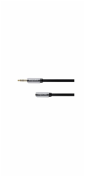 Kabel Jack 3,5mm konektor/Jack 3,5mm zdířka 1m KRUGER & MATZ KM0315