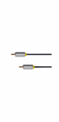 Kabel 1x Cinch konektor/1x Cinch konektor 1m KRUGER & MATZ KM1201 Basic