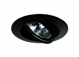 Paulmann Vestavěné, pohyblivé 51mm černé LED svítidlo 12V