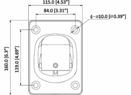 Dahua Technology DRŽÁK FOTOAPARÁTU PFB305W DAHUA