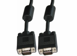 D-Sub (VGA) - D-Sub (VGA) kabel 1,5 m černý (KPO3710-15)