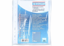 Donau Rukávy na dokumenty, PP, A5, hrášek, 50 mikronů, 100 ks.