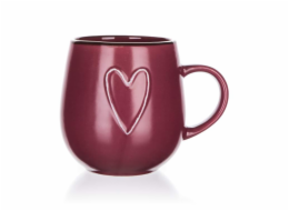 Hrnek HEART 500 ml mix barev