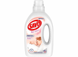 Gel prací 1 l Savo pro citlivou pokožku 20 dávek