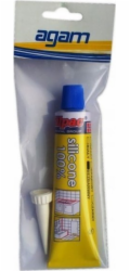 Agam CLEAR SILICONE tuba na noty 70 ML AGAM