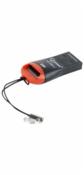 C-TECH čtečka karet UCR-01, USB 2.0 TYPE A, micro SD