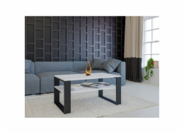 Topeshop MODERN 1P bílá / černá