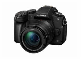 Panasonic DMC-G80MEG-K černý + LUMIX 12–60mm