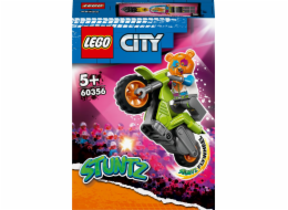 LEGO CITY 60356 BEAR STUNT BIKE