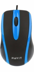 Univerzální myš Havit HV-MS753 (černá/modrá)