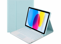 Strado Case s touchpad klávesnicí pro Apple iPad 10.9 22 TPIP22 (modrá) univerzální