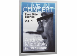 Odolný Samolepící informační rámeček A3 stříbrný, 2 ks. (4873-23)