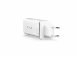 Epico 20W PD CHARGER WITH CHANGEABLE PLUG (EU, UK) - bílá