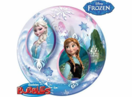 Bublinkový fóliový balónek Qualatex Frozen - Frozen - 56 cm univerzální