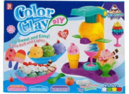 Mega kreativní plastelína se zmrzlinovými doplňky