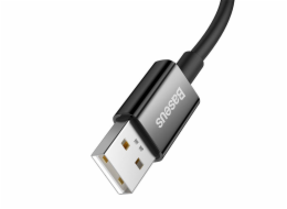 Kabel Baseus Superior Series USB-C, 65W, PD, 1 m (černý)