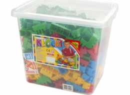 Spinning Top Blocks in a Large Container (KPD 2001)