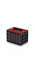 Prosperplast Kufr na nářadí Tagercase 30 KTC30256B-S411